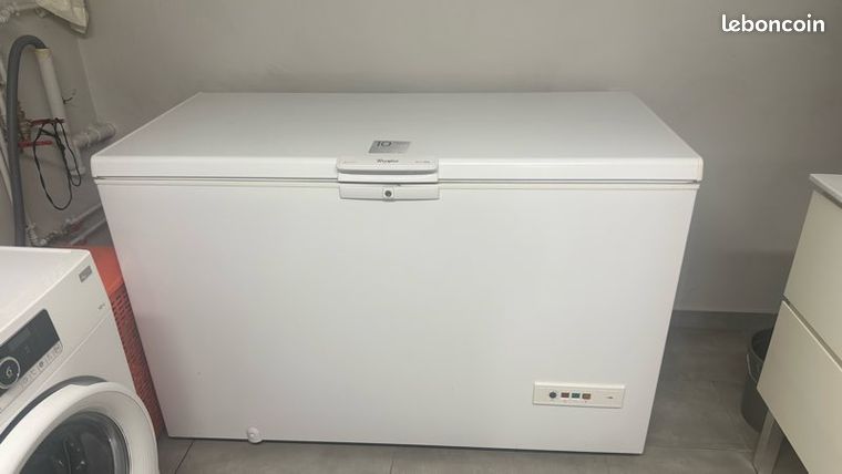 Congélateur Whirlpool Space max