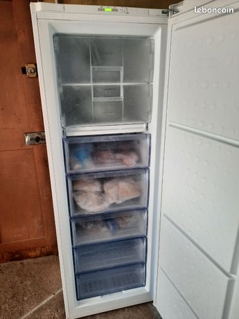 Congélateur armoire dans l état