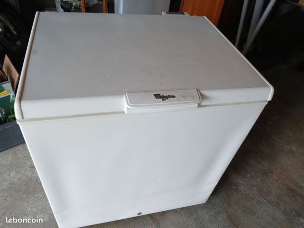 Congélateur bahut Whirlpool 205 litres