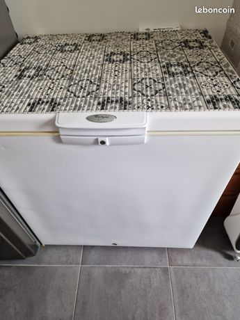 Congelateur blanc