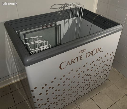 Congélateur carte d'or