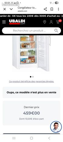 Congélateur liebherr