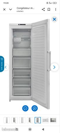 Congélateur Sharp 280L