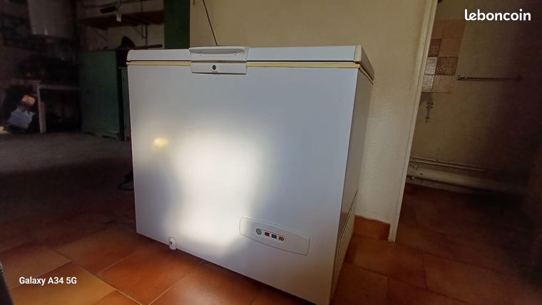 Congélateur WHIRLPOOL