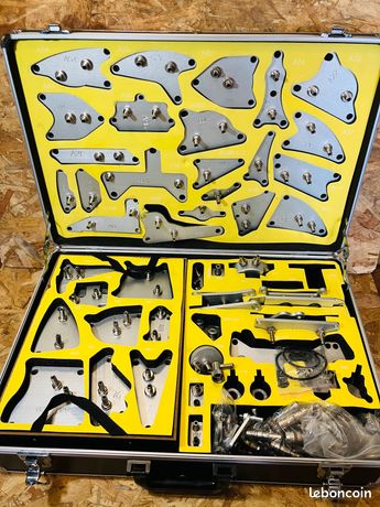 Connecteur adaptateur pour machine vidange boîte autov