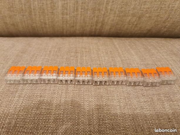 Connecteur automatique type wago