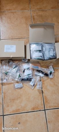 Connecteur rapide préco télenco fibre optique