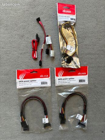 Connectiques pour PC