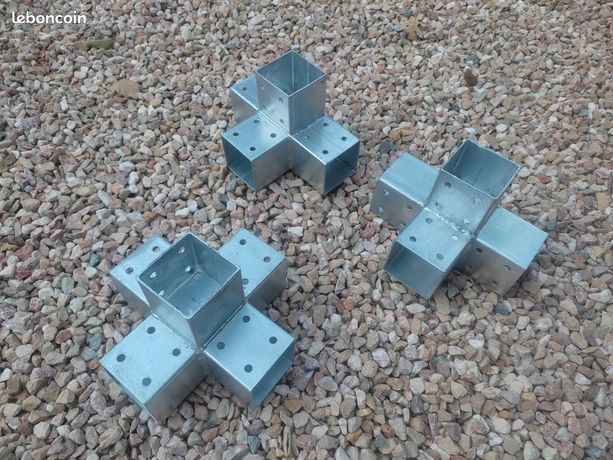 Connexion d'angle Pergola