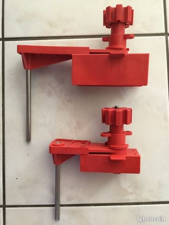 Consignation de vanne à manette