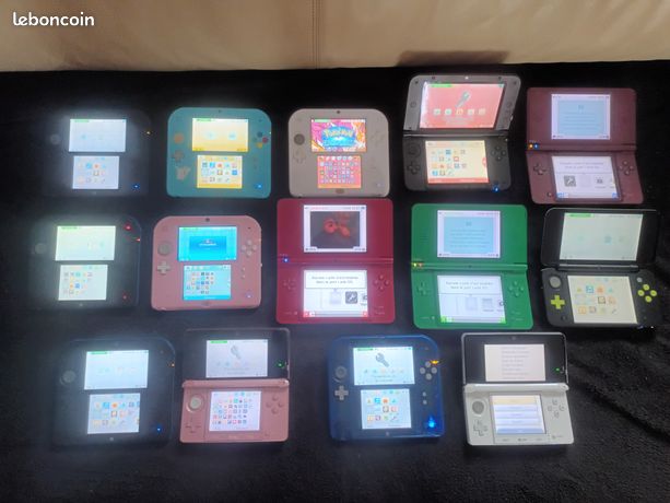 Console 3ds xl 2ds ds lite dsxl dsi