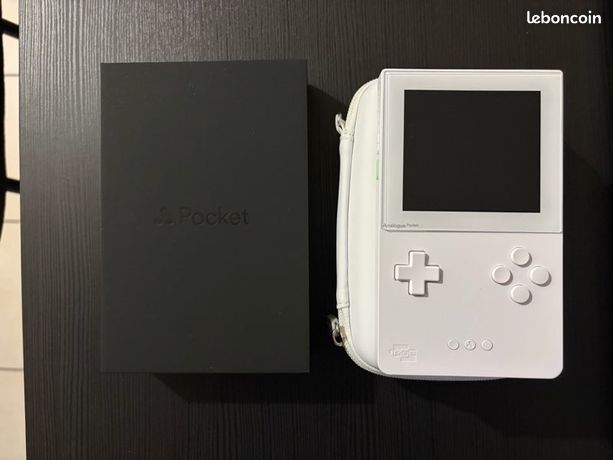 Console Analogue Pocket Blanche