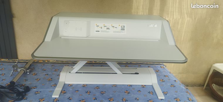 Console "assis debout" pour bureau TB.état