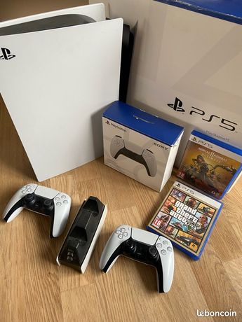 Console de jeu Ps5 standard