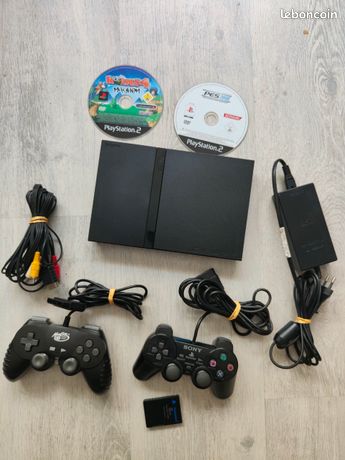 Console de jeux Playstation 2 slim