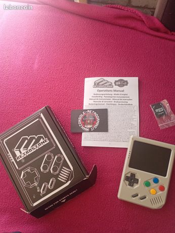 Console de jeux type game boy