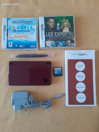 Console DS + 3 jeux