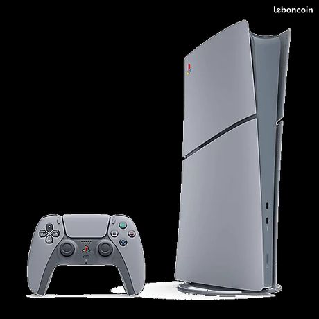 Console édition numérique PlayStation5 - Édition limitée 30 anniversaire modèle - slim
