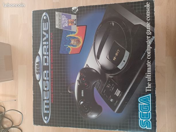 Console megadrive 1 en boite altered beast