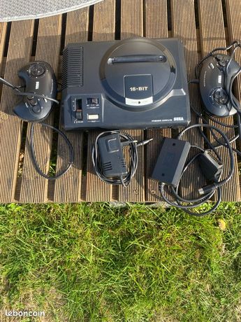 Console MEGADRIVE 1 SEGA 16 BIT avec 7 jeux