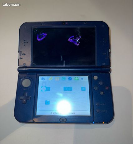 Console new 3ds xl écran a réparer
