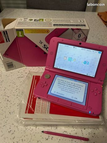 Console nintendo 3ds xl boite complet super etat