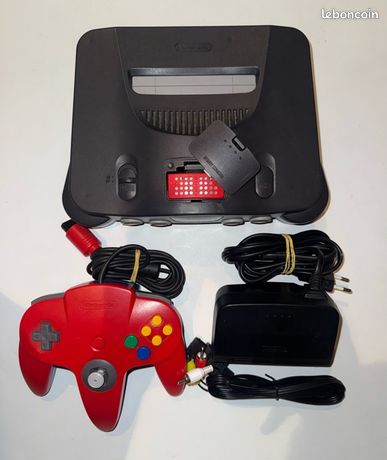 Console Nintendo 64 + expansion pak