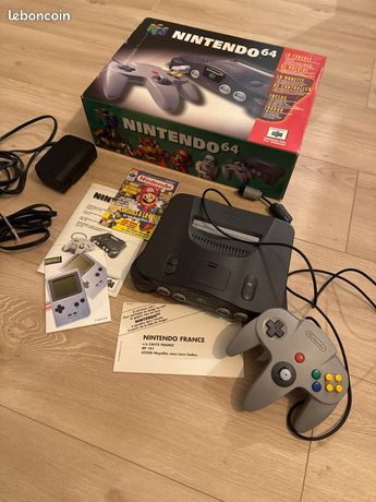 Console Nintendo 64 version PAL
