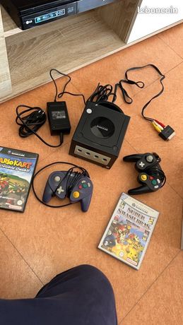 Console Nintendo game cube