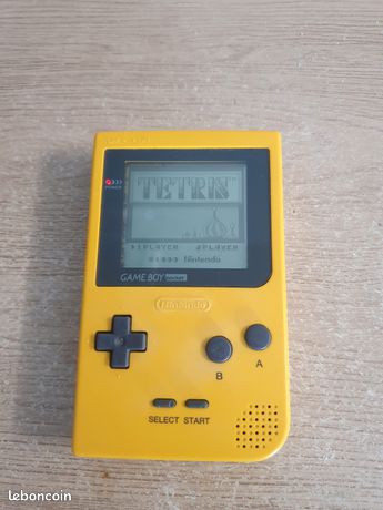 Console Nintendo Gameboy Pocket