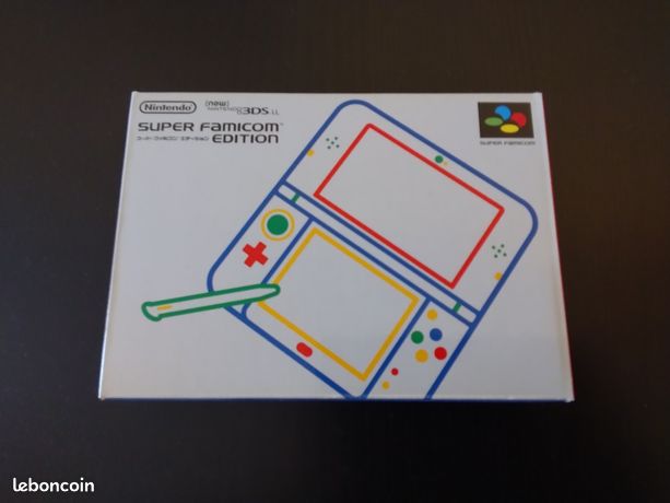 Console Nintendo New 3DS LL super famicom PAS D'ENVOI