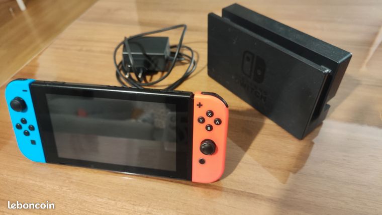 Console Nintendo Switch 1 TBE version 1