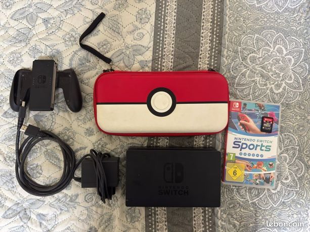 Console Nintendo Switch + 2 jeux