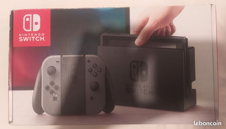 Console Nintendo Switch+ jeux