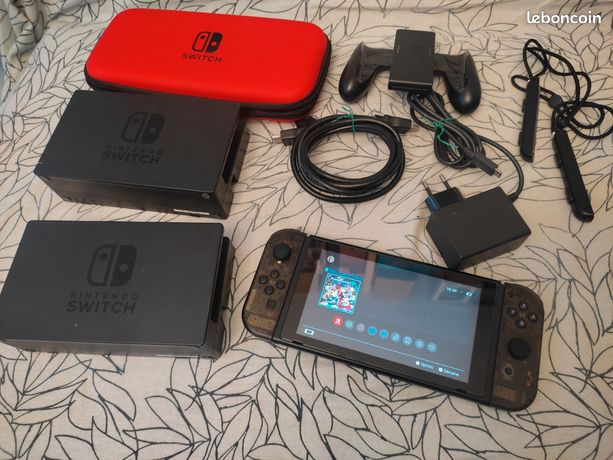 Console Nintendo Switch + Mario kart