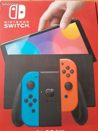 Console Nintendo Swltch Oled