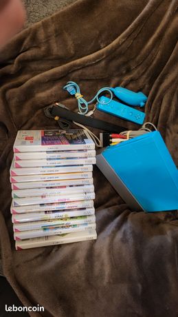 Console Nintendo wii + jeux