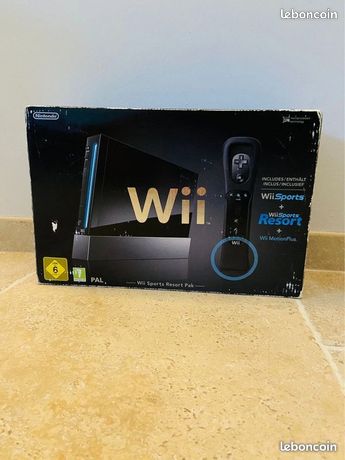 Console Nintendo Wii Noir