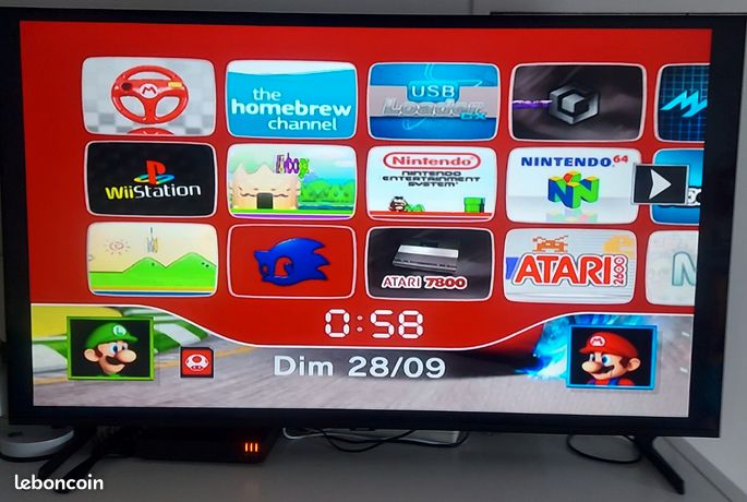 Console nintendo wii