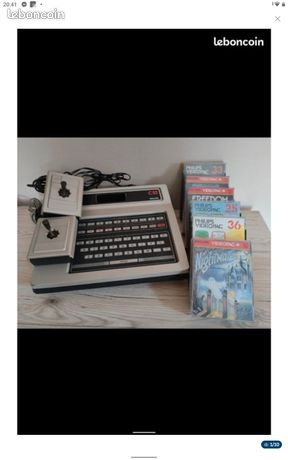 Console/ordinateur Videopac Philips