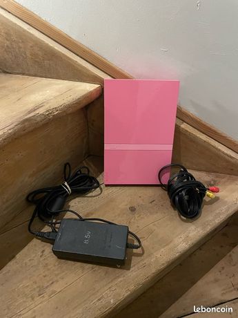 Console PlayStation 2 rose