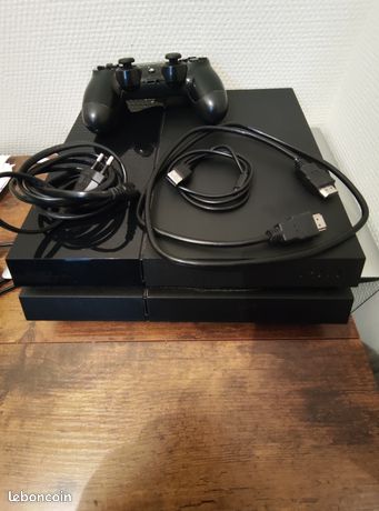 Console Playstation 4 + 7 jeux