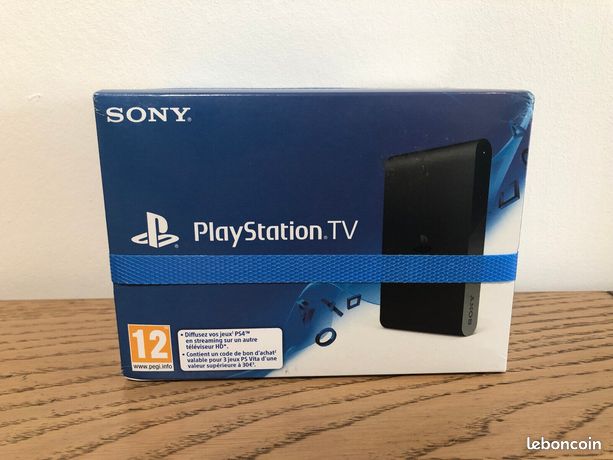 Console PlayStation TV - PS Vita - Neuf - Sony