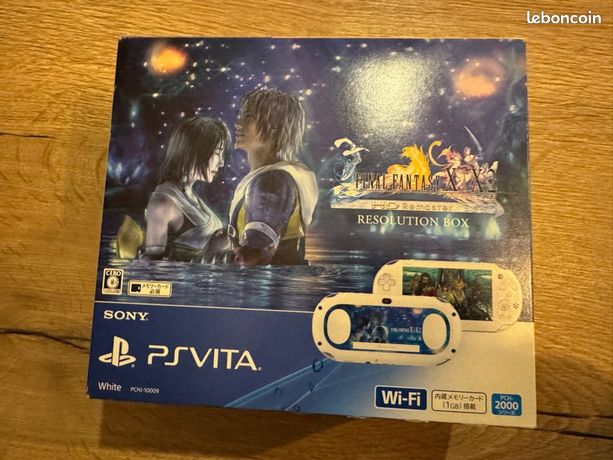 Console PS Vita édition Final Fantasy X X-2