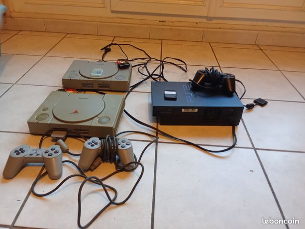 Console PS1 et PS 2