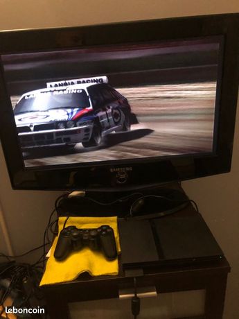 Console PS2 Slim Balckjet