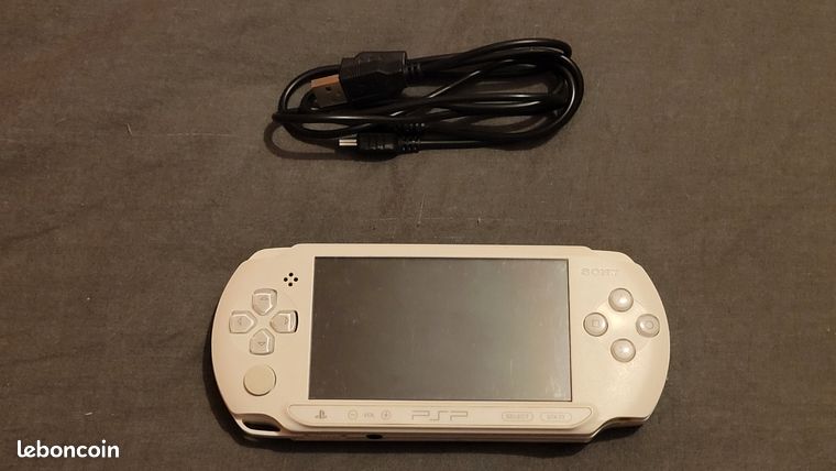 Console PSP Blanche Hs