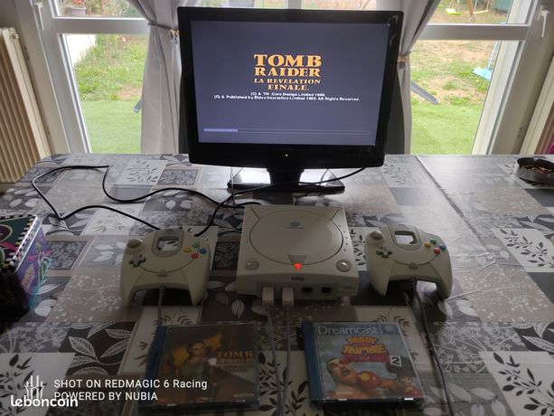 Console Sega Dreamcast HKT-3030 PAL Fonctionne parfaitement + Jeux