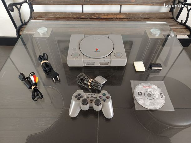 Console Sony Playstation 1 Avec Jeu Beyblade