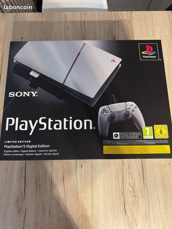 Console Sony ps5 30e Limited édition anniversaire avec facture garantie jamais déballé